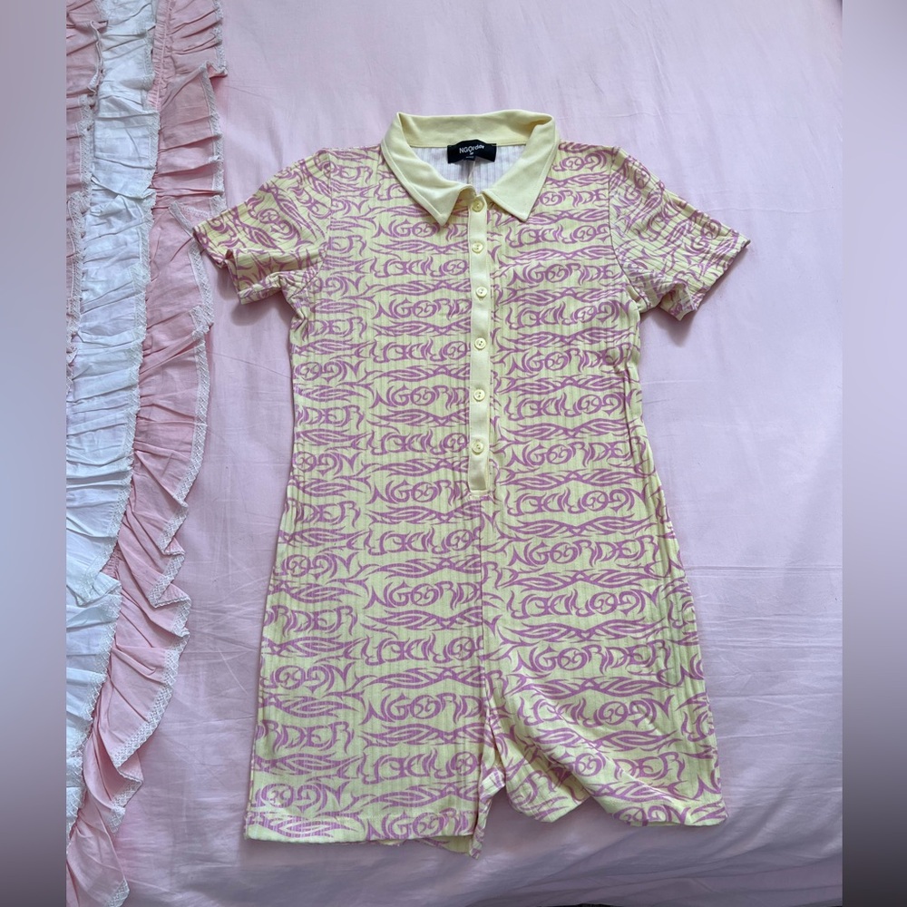 New Girl Order Romper